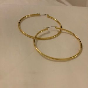 Gold Hoop Earrings